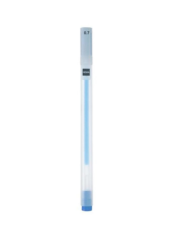 Thick Fineliner Light Blue