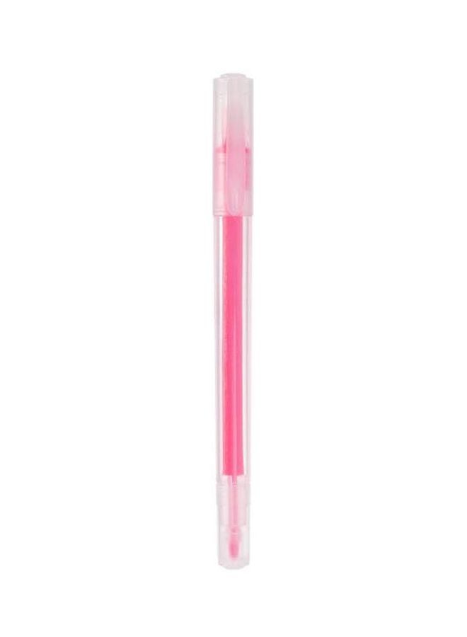Duo Fineliner Pen Neon Pink