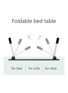 Generic Foldable Laptop Table Multicolour Multicolour 60x40.5x5.5cm  - Image 2