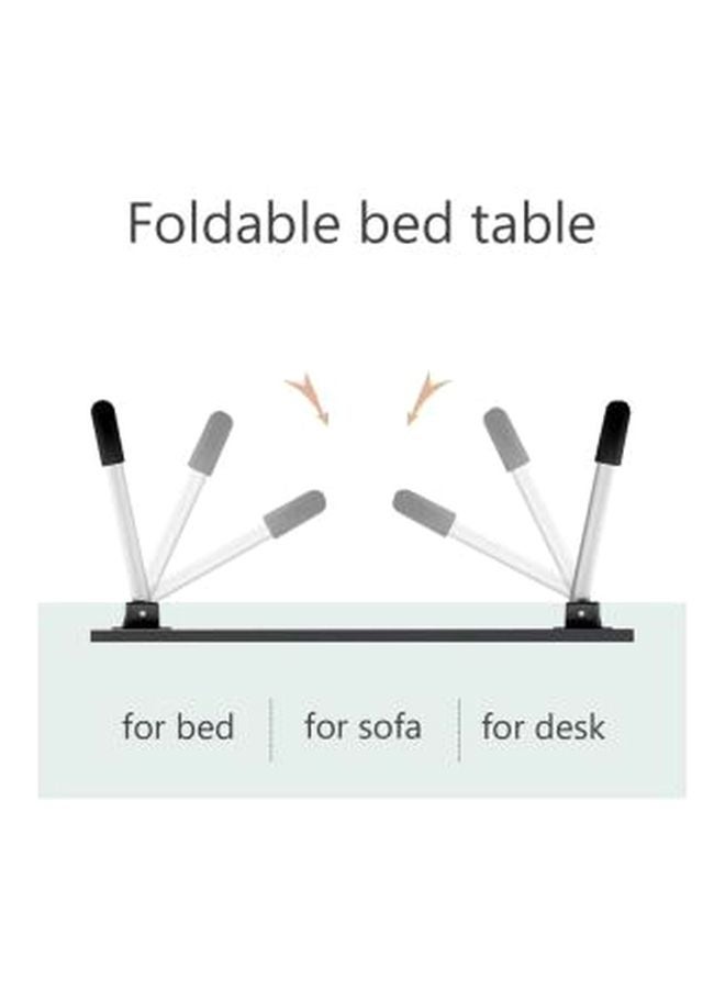 Generic Foldable Laptop Table Multicolour Multicolour 60x40.5x5.5cm  - Image 2
