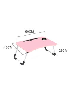 Generic Foldable Laptop Table Multicolour Multicolour 60x40.5x5.5cm  - Image 3