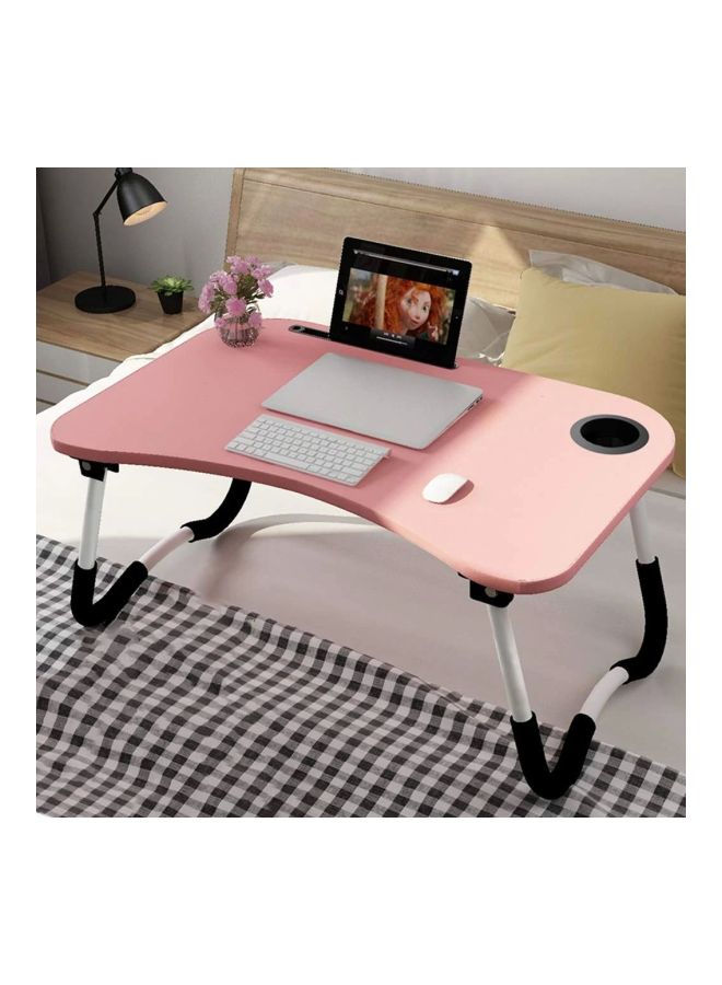 Generic Foldable Laptop Table Multicolour Multicolour 60x40.5x5.5cm  - Image 5