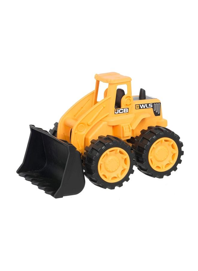 JCB Wheel Loader Toy Multicolour 18x10.5x11.5cm - Image 3