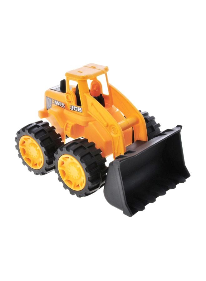 JCB Wheel Loader Toy Multicolour 18x10.5x11.5cm - Image 1