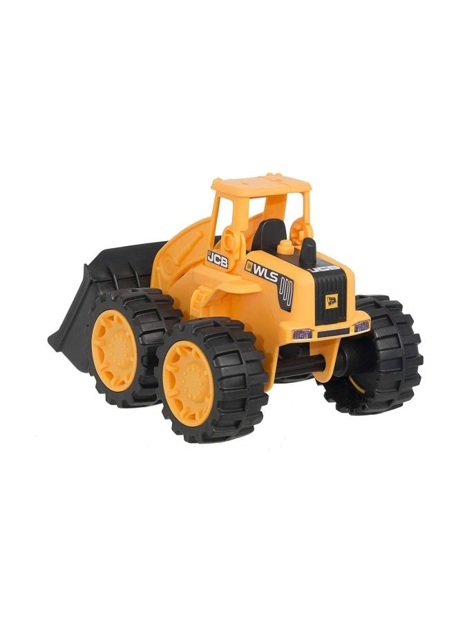 JCB Wheel Loader Toy Multicolour 18x10.5x11.5cm - Image 2