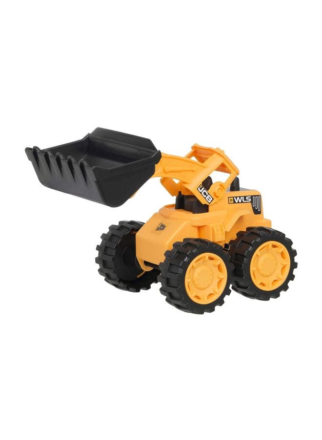 JCB Wheel Loader Toy Multicolour 18x10.5x11.5cm - Image 4