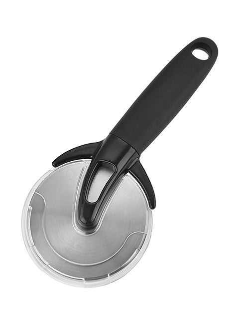 Pizza Slicer With Non Slip Handle Black/Silver 22cm