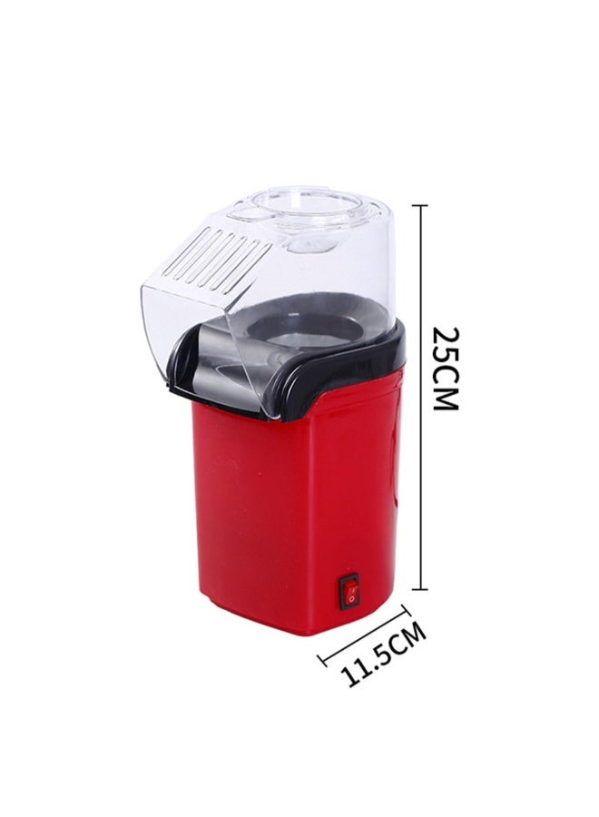آلة صنع الفشار المنزلية بحجم صغير 1200 W H31933US أحمر / شفاف - Image 2