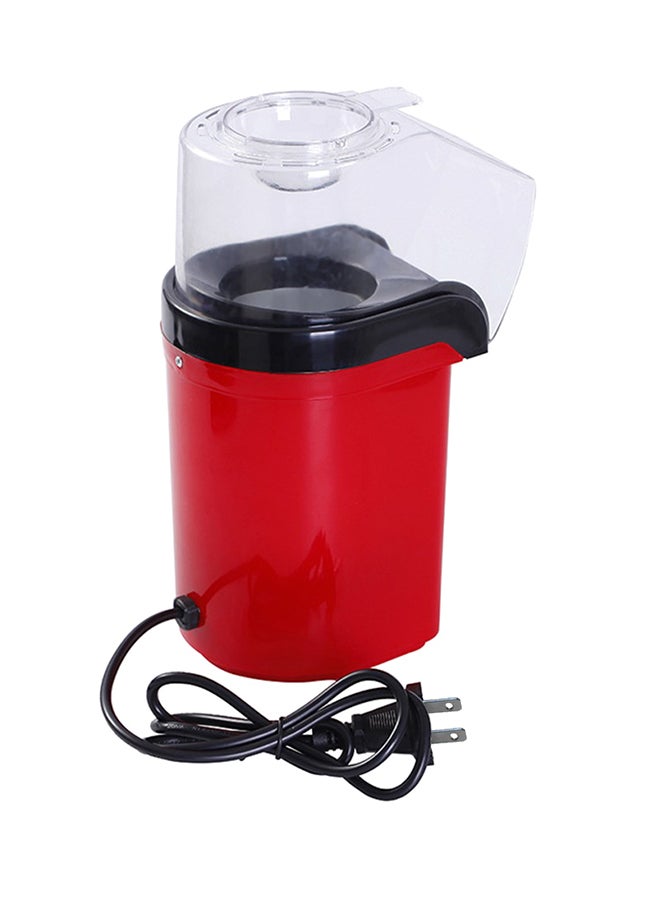 آلة صنع الفشار المنزلية بحجم صغير 1200 W H31933US أحمر / شفاف - Image 1