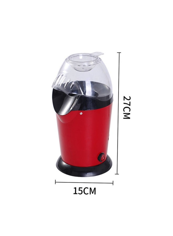 Automatic Mini Popcorn Machine 1200 W H31934EU Red/Clear - Image 2