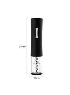 Generic Automatic Electric Wine Opener H32016-B Black/Clear  - Image 2
