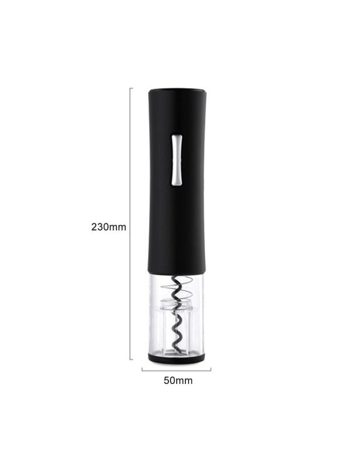 Generic Automatic Electric Wine Opener H32016-B Black/Clear  - Image 2