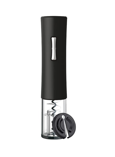Automatic Electric Wine Opener H32016-B Black/Clear