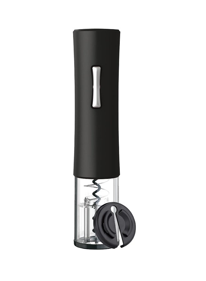 Generic Automatic Electric Wine Opener H32016-B Black/Clear  - Image 1