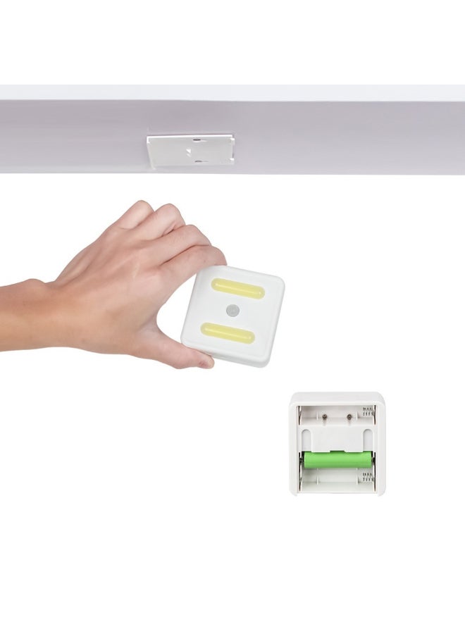 Generic - Sterilization UVC LED Light With Motion Sensor White 8 x 8cm - Image 1