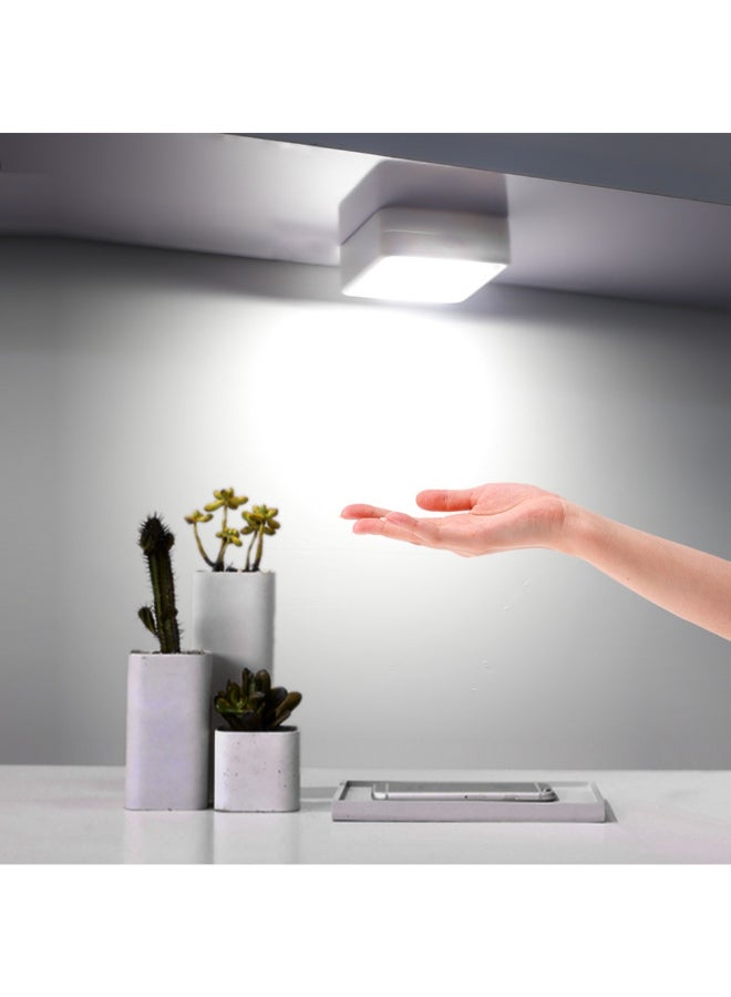 Generic - Sterilization UVC LED Light With Motion Sensor White 8 x 8cm - Image 1