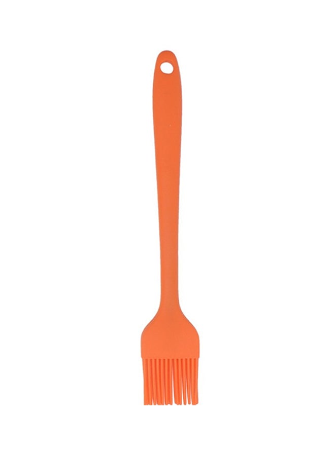 Silicone Oil Brush Orange 21.2centimeter