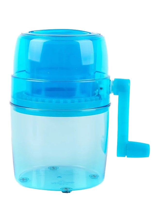 Hand Crank Operated Ice Breaker Blue  - Image 1
