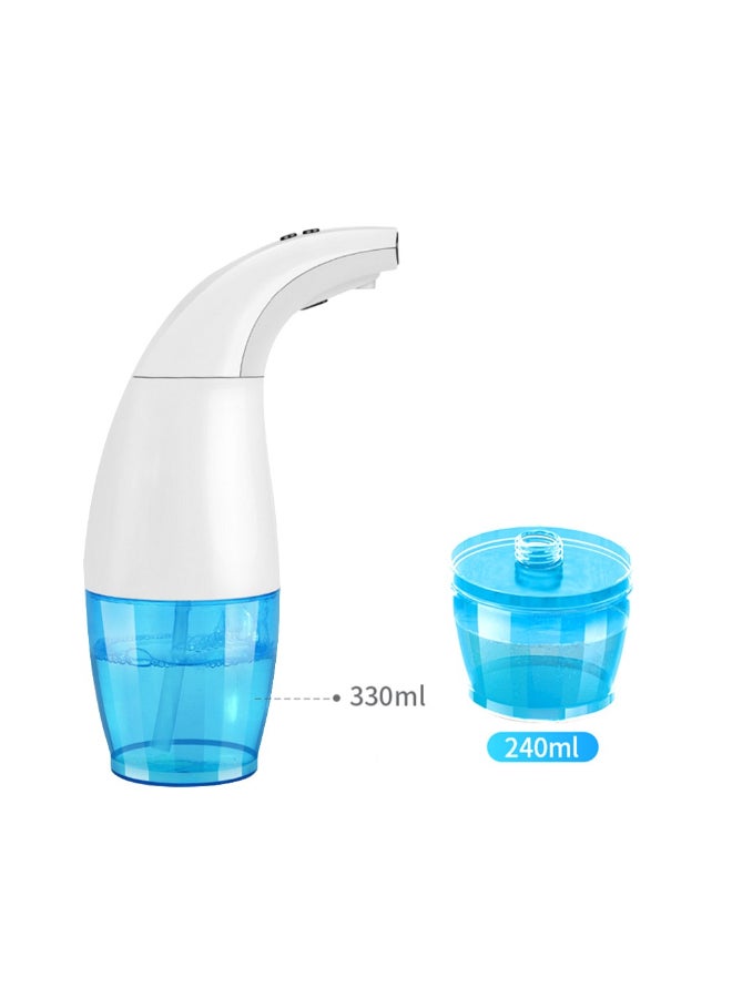 Touchless Automatic Foaming Soap Dispenser H32972 White/Blue - Image 2