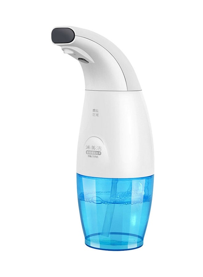 Touchless Automatic Foaming Soap Dispenser H32972 White/Blue - Image 1