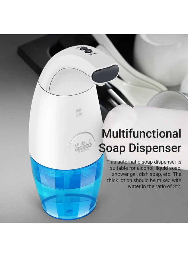 Touchless Automatic Foaming Soap Dispenser H32972 White/Blue - Image 3