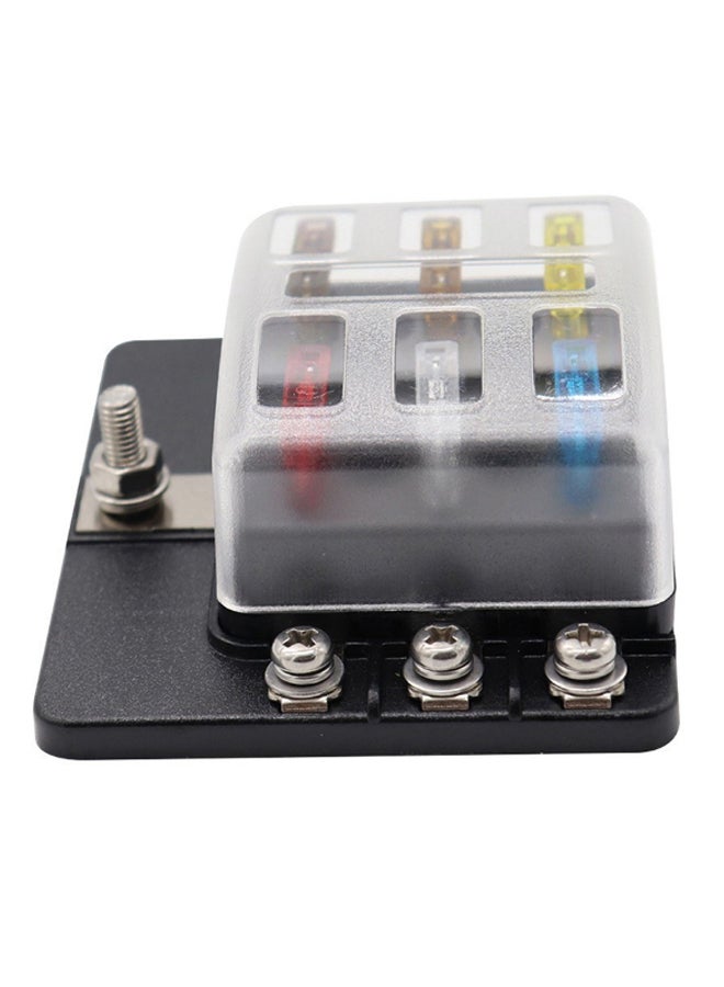 Generic 6-Way Blade Fuse Box 