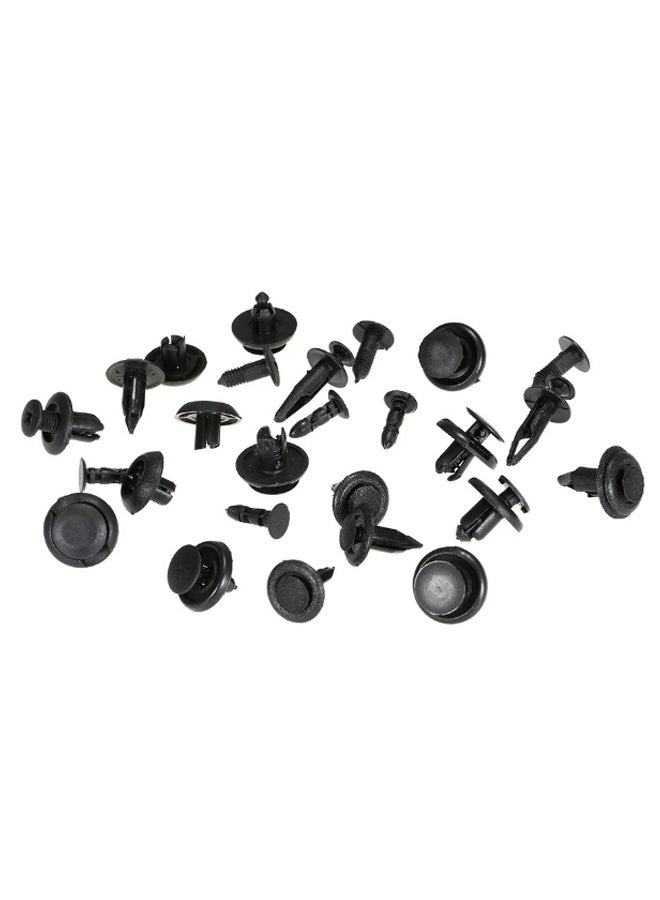 Generic - 100-Piece Trunk Screw Rivets Fastener Clip Set - Image 1
