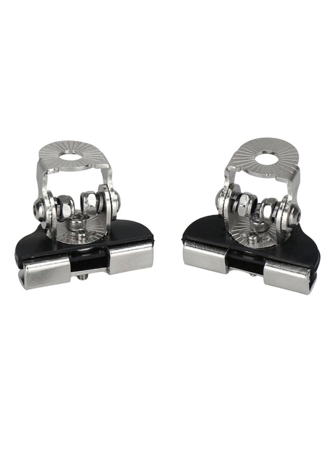 2-Piece Pillar Hood Mounting Bracket Clamp Holder Set - Image 2