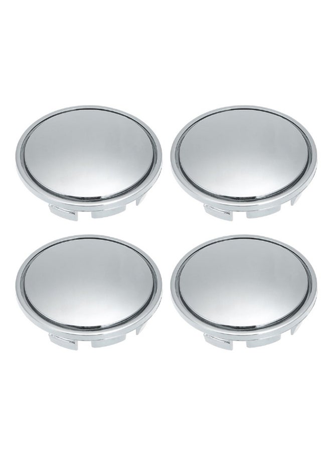Generic 4-Piece Car Wheel Center Cap Set  - Image 1
