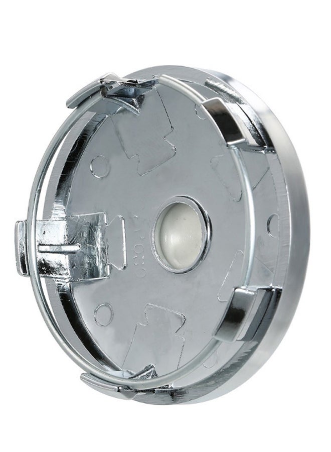 Generic 4-Piece Car Wheel Center Cap Set  - Image 2