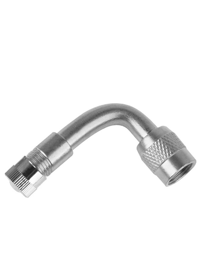 Generic 90-Degree Brass Air Tyre Valve  - Image 2