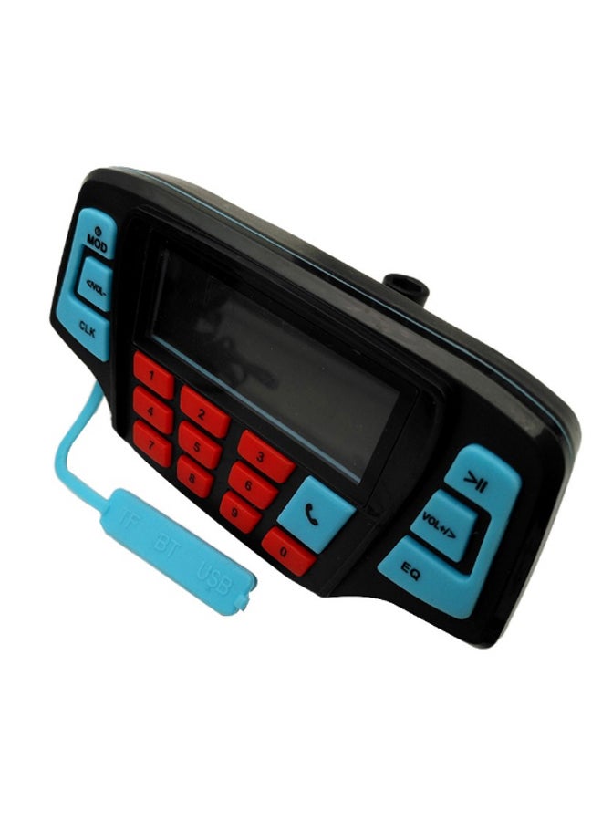 Generic Motorcycle Handlebar MP3 Player BT Speaker Set  - Image 2