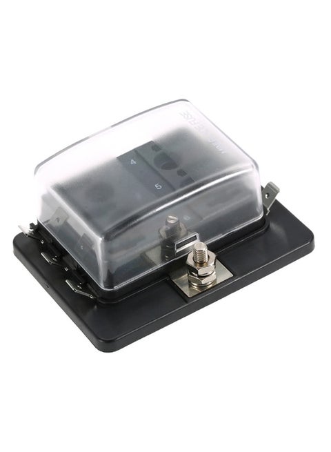 6-Way Mini Blade Fuse Box