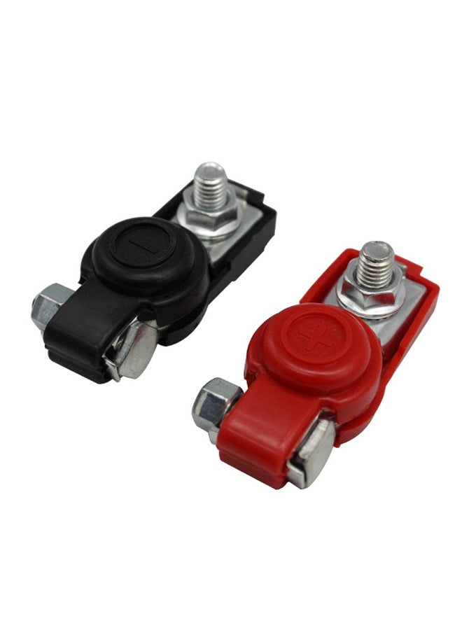 Generic 2-Piece Car Battery Terminal Clamp Clip Set  - Image 1