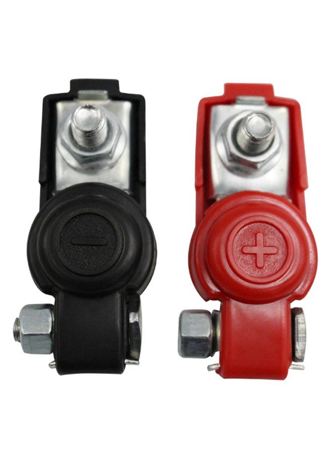 Generic 2-Piece Car Battery Terminal Clamp Clip Set  - Image 2