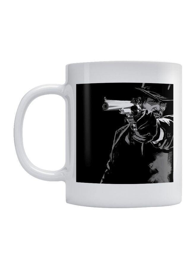 أتيك مج مطبوع عليه عبارة "Dead Game" أسود/ رمادي/ أبيض 350ملليلتر