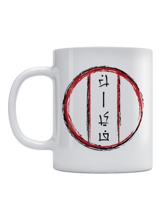 Naif Name Printed Mug White/Red/Black 350ml - v1592648237/N38658632A_1