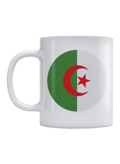 Flags Algeria Printed Coffee Mug White/Green/Red 350ml - v1592649525/N38658370A_1