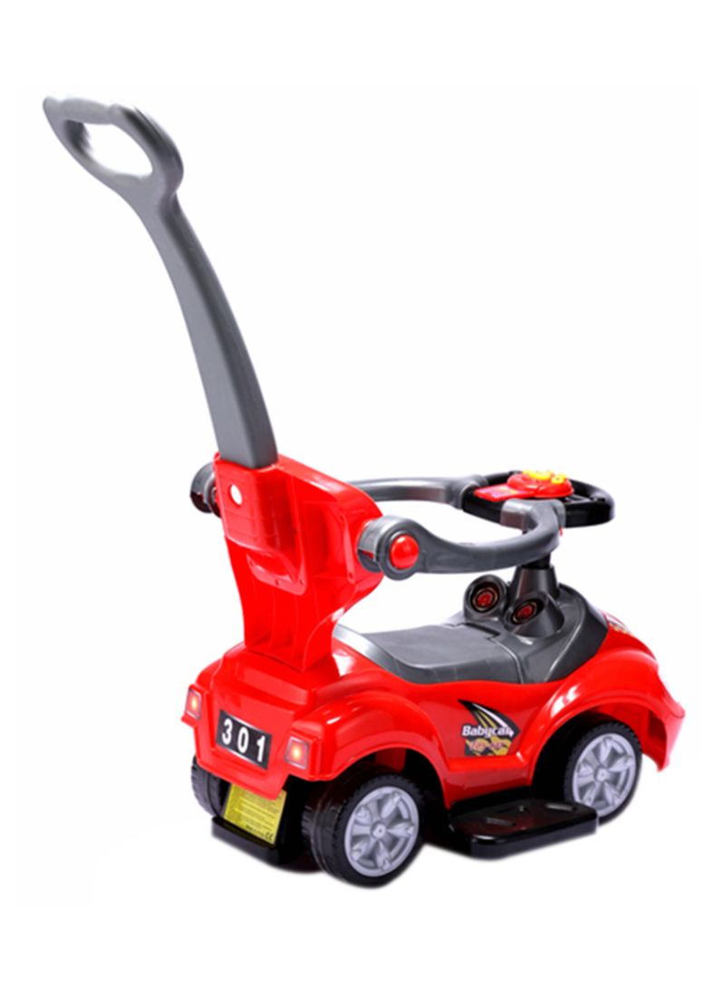 Cool Baby - 4-Wheels Push Walker Ride-On Car 84.7 x 58.4cm - Image 1