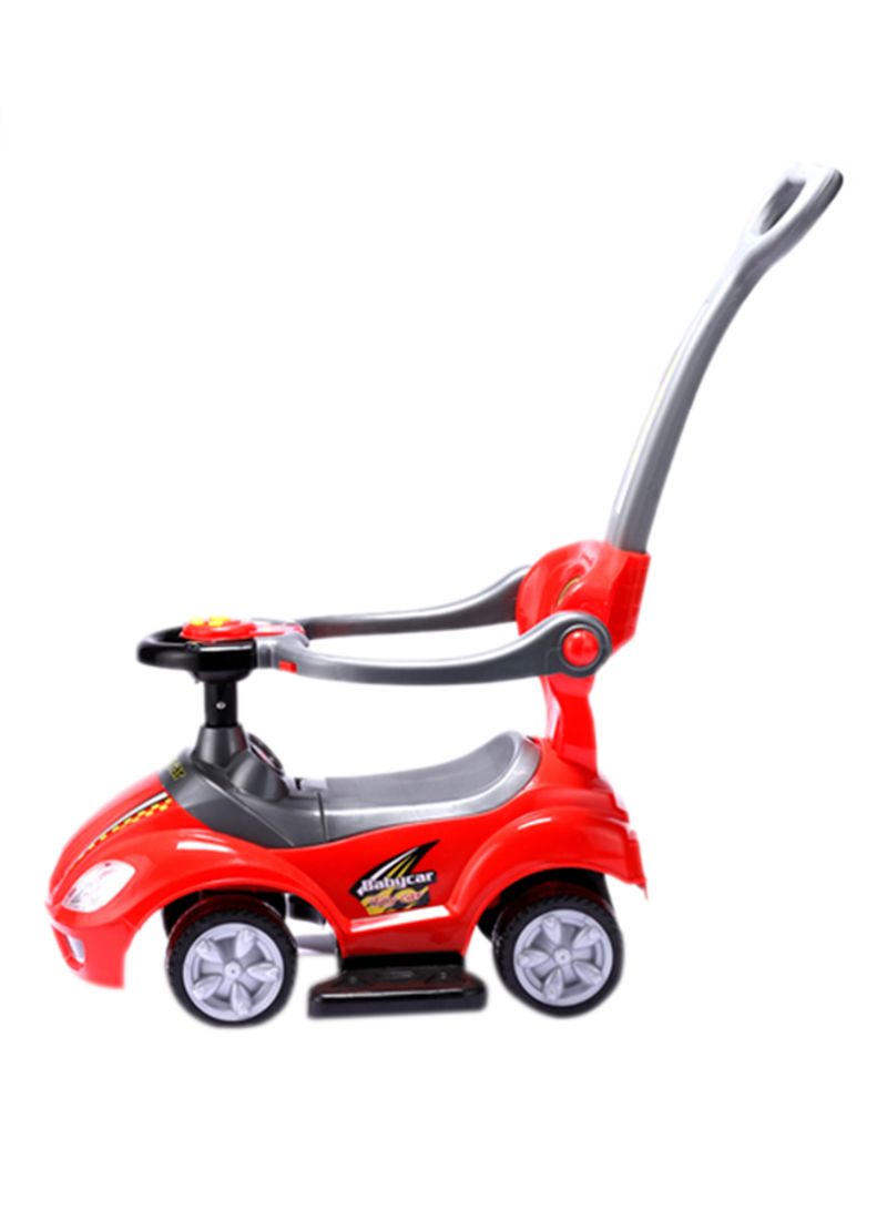 Cool Baby - 4-Wheels Push Walker Ride-On Car 84.7 x 58.4cm - Image 1