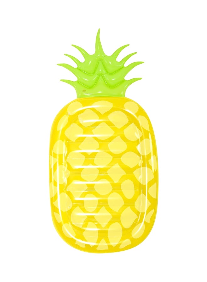 Jilong Jumbo Pineapple Shaped Inflatable Pool Float 190x60x87cm  - Image 1