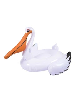 Pelican Shaped Inflatable Pool Float 128x84x115cm