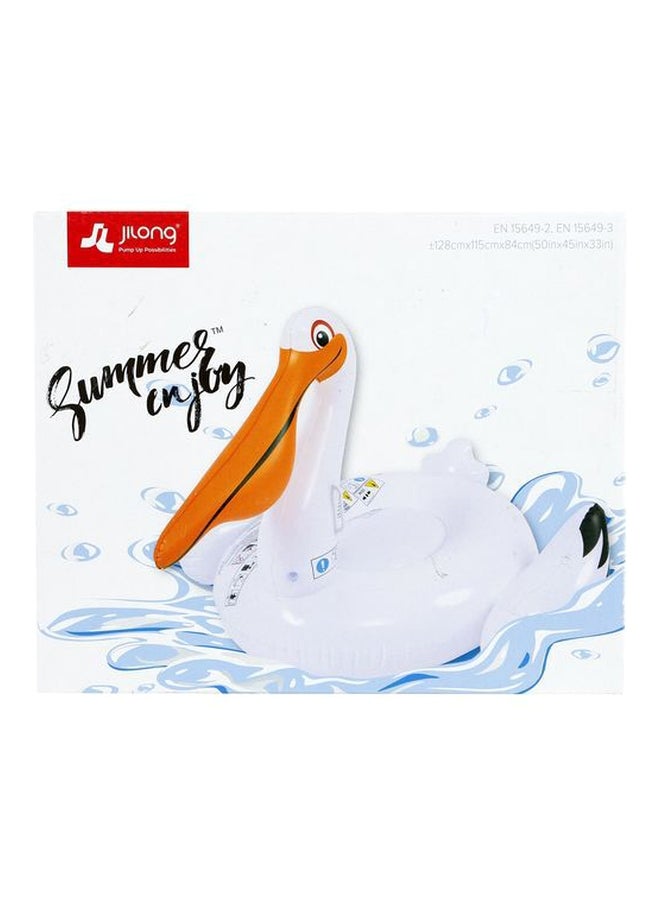 Jilong - Pelican Shaped Inflatable Pool Float 128x84x115cm - Image 1
