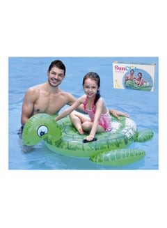 Jilong Turtle Shaped Inflatable Pool Float  - Image 2