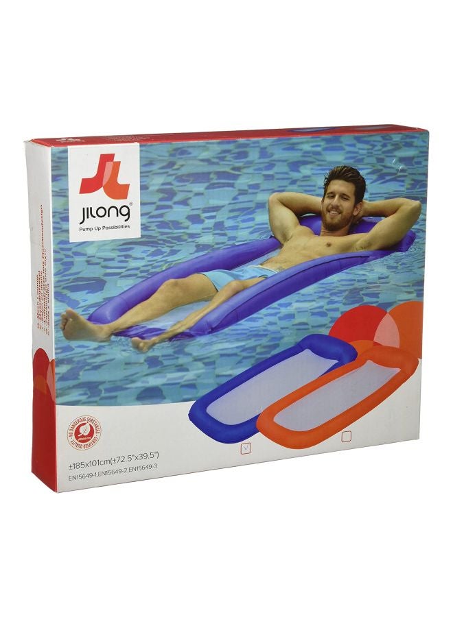 Jilong Inflatable Mesh Swimming Pool Mattress 185x101cm - Image 2