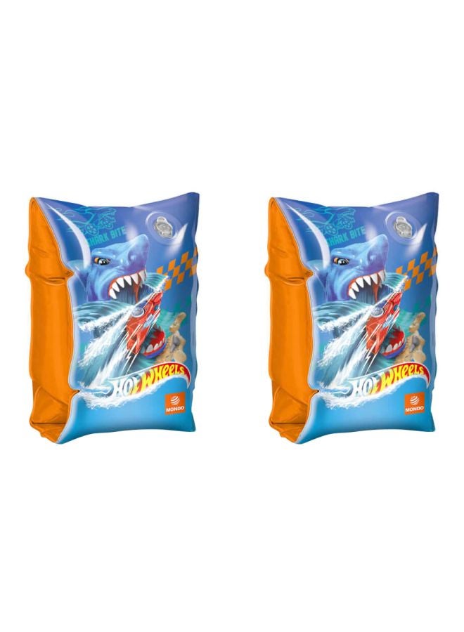 MONDO - 2-Piece Inflatable Hot Wheels Arm Band Set 50x30cm - Image 1