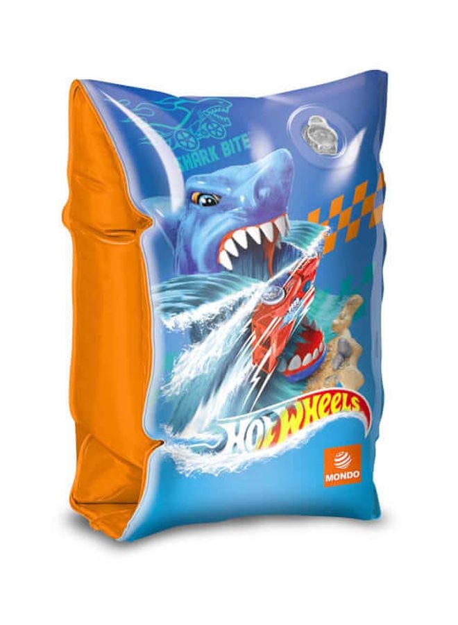 MONDO - 2-Piece Inflatable Hot Wheels Arm Band Set 50x30cm - Image 1