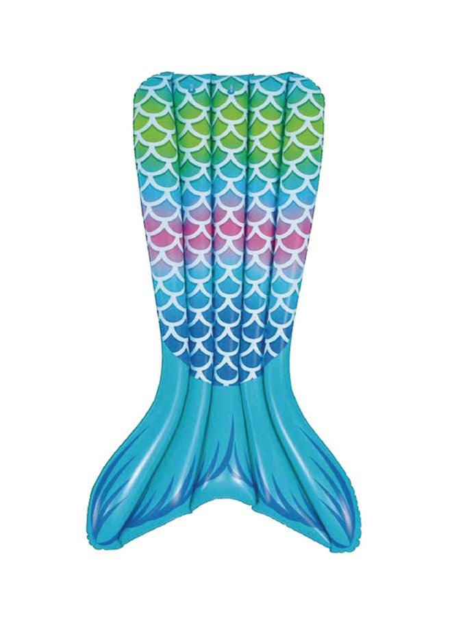 Jilong Inflatable Jumbo Mermaid Tail Shaped Swimming Pool Mat 183x50x110centimeter - Image 2