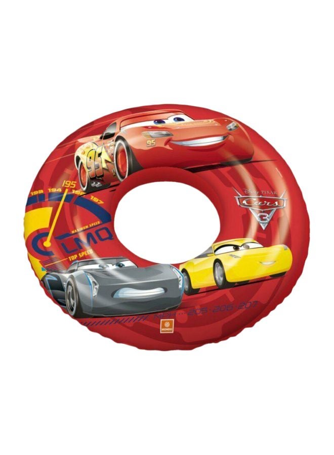 MONDO Cars 3 Printed Inflatable Swim Pool Float 50x20x30cm  - Image 1