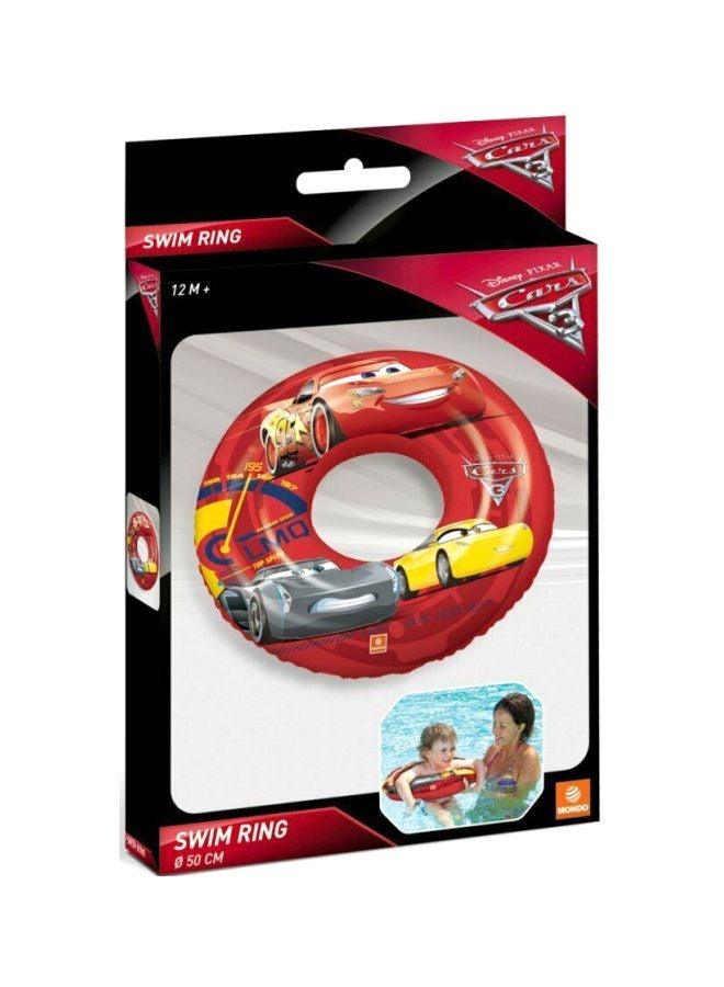 Cars 3 Printed Inflatable Swim Pool Float 50x20x30cm - v1592651440/N38666400A_2